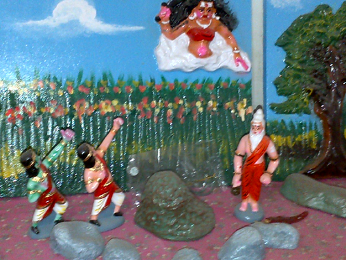 Ram Navami is a popular Hindu festival. It is celebrated on the ninth day (Navami) of the Chaitra month of Hindu lunar year in 'Shukla paksha' or waxing moon. This festival is celebrated in order to commemorate the birth of Marayada Purshottam Ram,